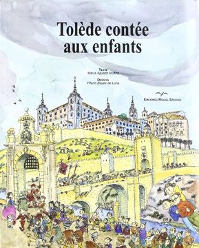 portada Toledo Contado a los Niños (Frances) (en Francés)