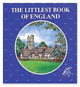 portada Littlest Book of England