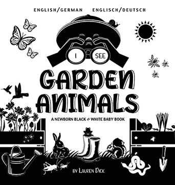 portada I see Garden Animals: Bilingual (English (in German)