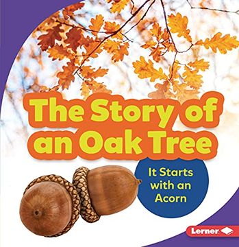 portada The Story of an oak Tree: It Starts With an Acorn (Step by Step) (en Inglés)