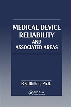 portada Medical Device Reliability and Associated Areas (en Inglés)