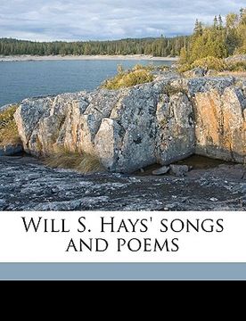 portada will s. hays' songs and poems