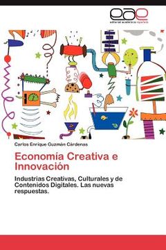 portada econom a creativa e innovaci n (en Inglés)