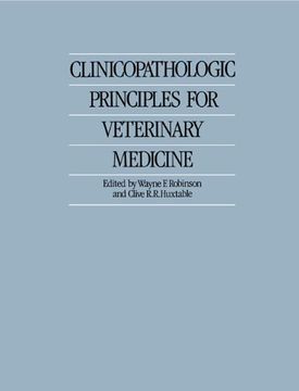 portada Clinicopathologic Principles for Veterinary Medicine (en Inglés)