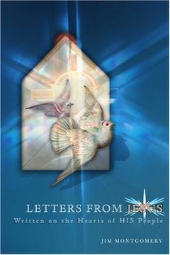 portada letters from jesus: written on the hearts of his people (en Inglés)