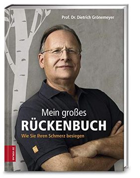 portada Mein Großes Rückenbuch: Wie sie Ihren Schmerz Besiegen (en Alemán)