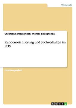 portada Kundenorientierung und Suchverhalten im POS (German Edition)
