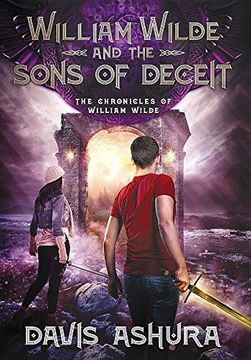 portada William Wilde and the Sons of Deceit (Chronicles of William Wilde) (in English)