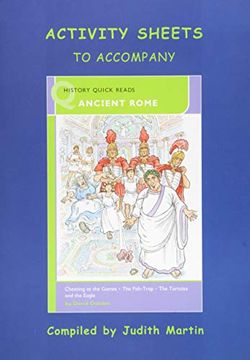 portada Ancient Rome (History Quick Reads Activity s) (en Inglés)