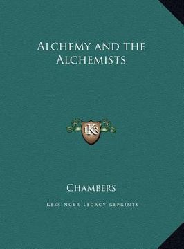 portada alchemy and the alchemists (en Inglés)