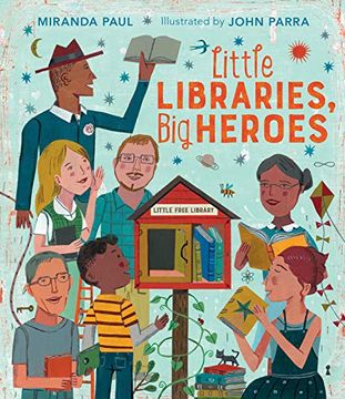 portada Little Libraries, big Heroes (en Inglés)