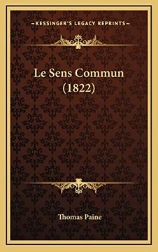portada Le Sens Commun (1822) (en Francés)