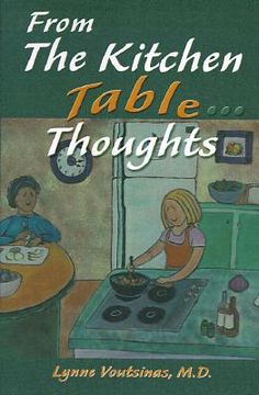 portada from the kitchen table...thoughts (en Inglés)