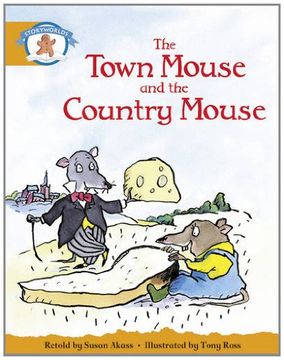 portada Literacy Edition Storyworlds Stage 4, Once Upon a Time World Town Mouse and Country Mouse (Single) (en Inglés)