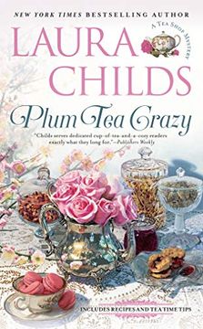 portada Plum tea Crazy: #19 in the tea Shop Mystery Series (Berkley Prime Crime) (in English)