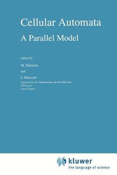 portada cellular automata: a parallel model (en Inglés)
