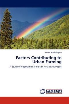 portada factors contributing to urban farming (en Inglés)