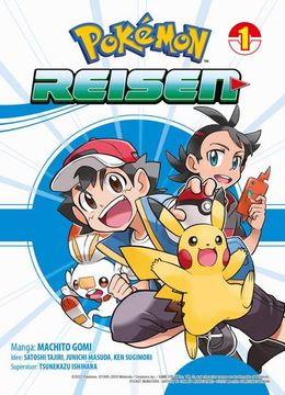 portada Pokémon Reisen 01 (en Alemán)