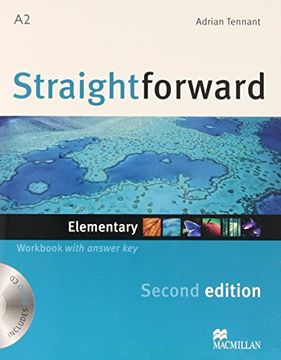 portada Straightfwd Elem wb pk +Key 2nd ed (Straightforward) (en Inglés)