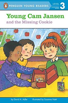 portada Young cam Jansen and the Missing Cookie 