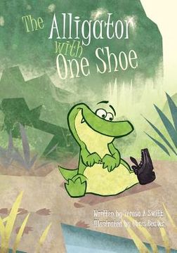 portada the alligator with one shoe (en Inglés)