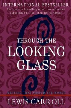 portada through the looking glass (en Inglés)
