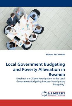 portada local government budgeting and poverty alleviation in rwanda (en Inglés)