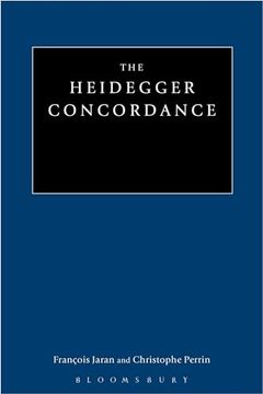portada The Heidegger Concordance