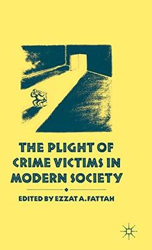 portada The Plight of Crime Victims in Modern Society (en Inglés)