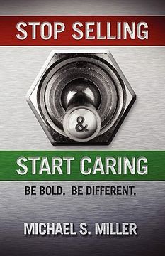 portada stop selling and start caring (in English)