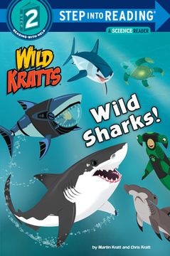 portada Wild Sharks! (Wild Kratts) (Step Into Reading) (in English)