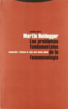 portada Los Problemas Fundamentales de la Fenomenología (in Spanish)