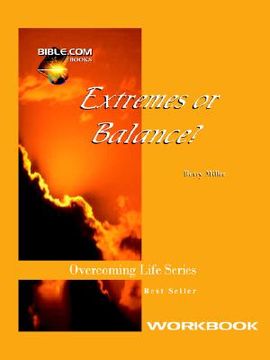 portada extremes or balance workbook (en Inglés)