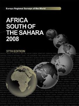 portada Africa South of the Sahara (en Inglés)