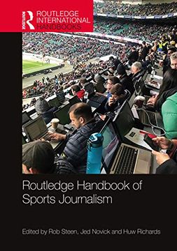portada Routledge Handbook of Sports Journalism (Routledge International Handbooks) (en Inglés)