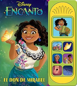 portada Encanto Libro Musical 7 Botones (in Spanish)