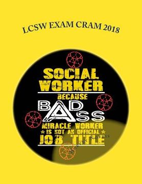 portada LCSW Exam CRAM 2018 (en Inglés)