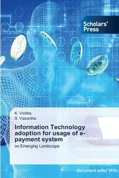portada Information Technology adoption for usage of e-payment system (en Inglés)