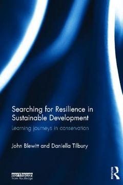portada searching for resilience in sustainable development: learning journeys in conservation