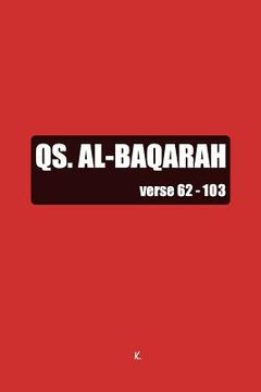 portada QS. Al-Baqarah: Verse 62-103 (in English)