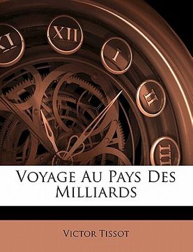 portada Voyage Au Pays Des Milliards (in French)