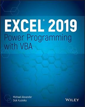 portada Excel 2019 Power Programming With vba (en Inglés)