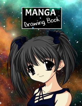 portada Manga Drawing Book: Create your own manga style comics. (en Inglés)