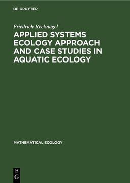 portada Applied Systems Ecology Approach and Case Studies in Aquatic Ecology (en Alemán)
