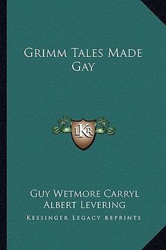 portada grimm tales made gay (en Inglés)