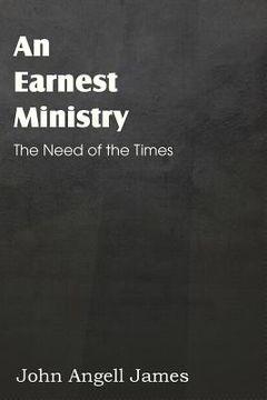 portada an earnest ministry (en Inglés)
