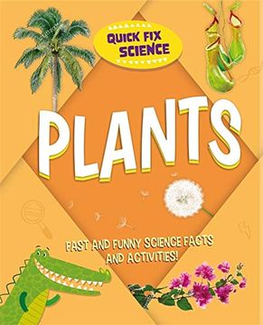 portada Quick fix Science: Plants (in English)