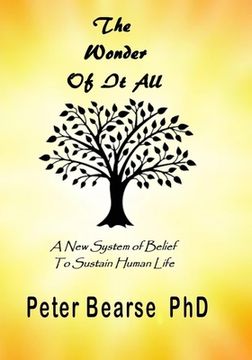 portada The Wonder Of It All: A New System Of Belief To Sustain Human Life (en Inglés)