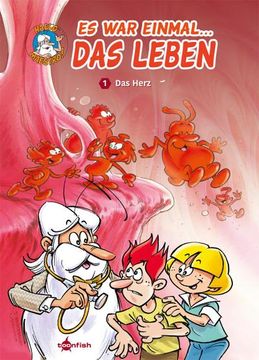 portada Es war Einmal das Leben: Das Herz (in German)