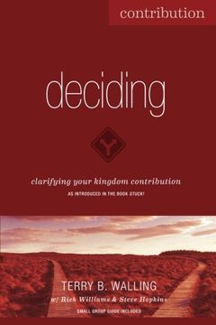 portada Deciding: Clarifying Your Kingdom Contribution (en Inglés)